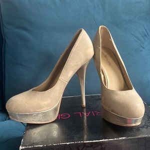 Material girl high heels